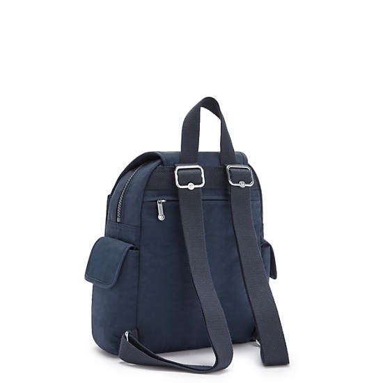 Kipling City Pack Mini Rugzak Blauw | België 1727DF